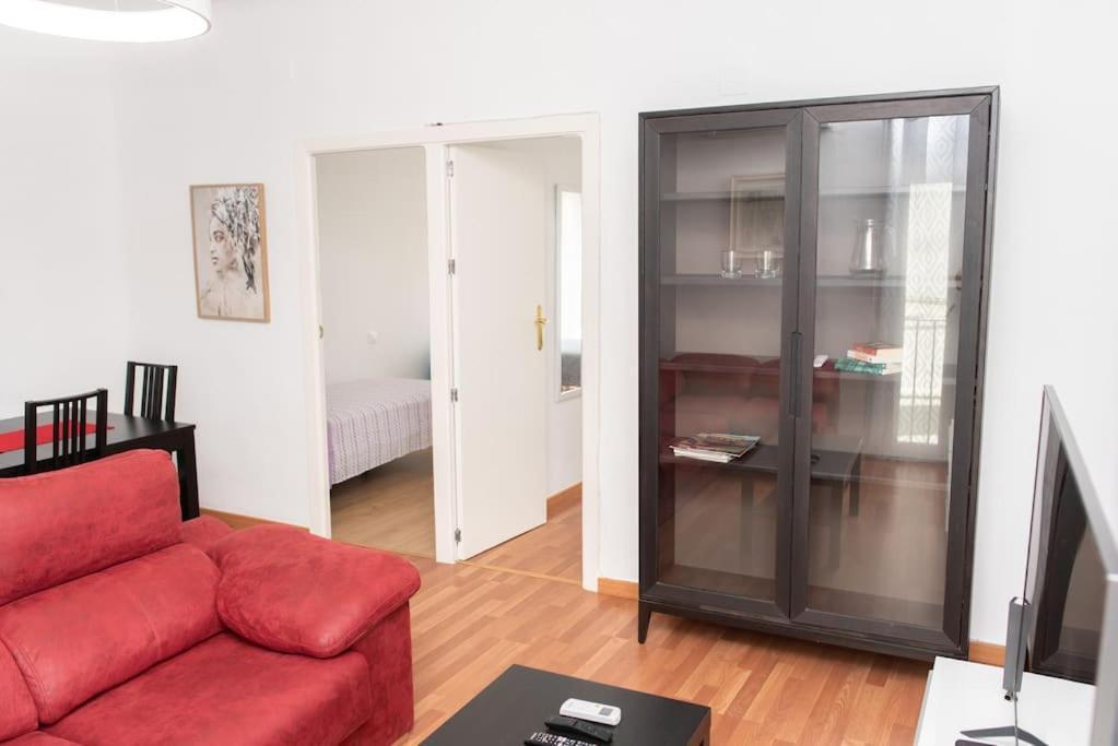 Apartamento Alexa, A 800Mts Catedral Wifi Smart Tv 木尔西亚 外观 照片
