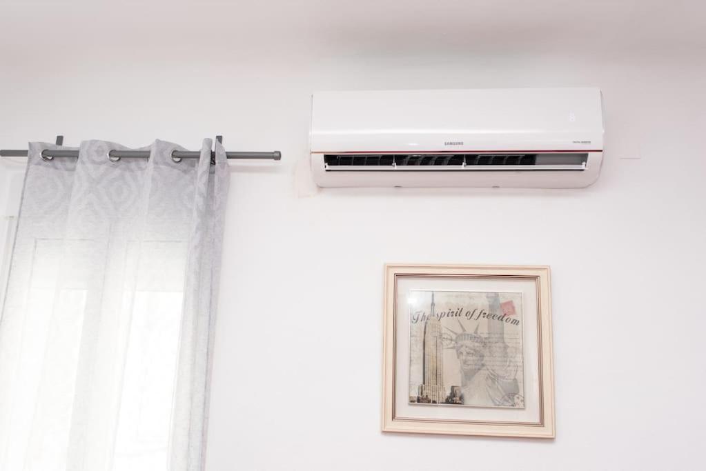 Apartamento Alexa, A 800Mts Catedral Wifi Smart Tv 木尔西亚 外观 照片