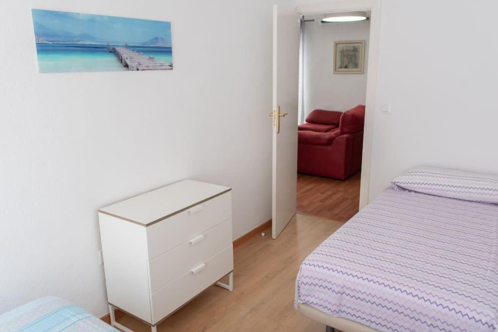 Apartamento Alexa, A 800Mts Catedral Wifi Smart Tv 木尔西亚 外观 照片