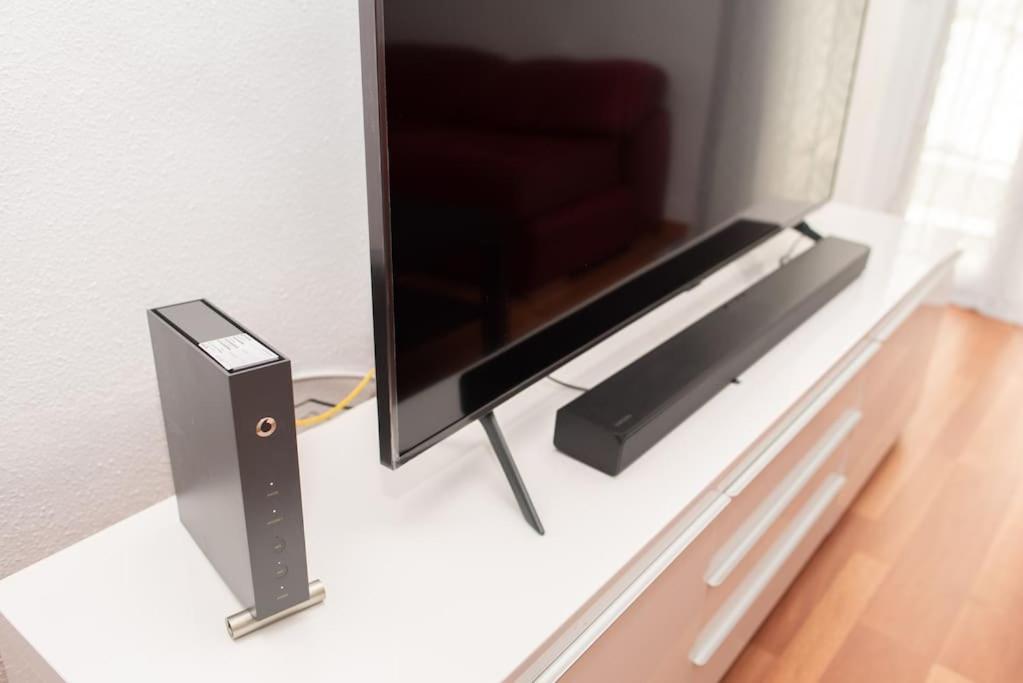 Apartamento Alexa, A 800Mts Catedral Wifi Smart Tv 木尔西亚 外观 照片