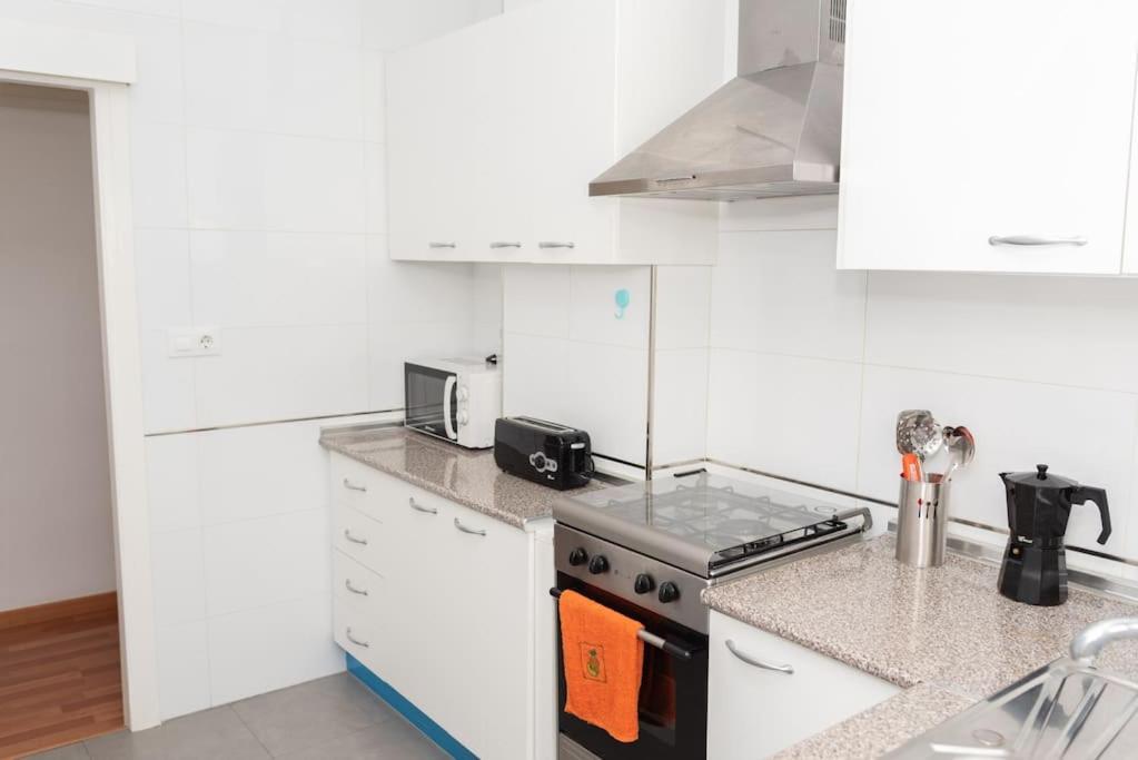 Apartamento Alexa, A 800Mts Catedral Wifi Smart Tv 木尔西亚 外观 照片